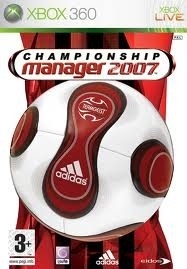 Championship Manager 2007 zonder boekje (xbox 360 used game)