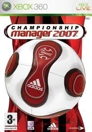 Championship Manager 2007 (xbox 360 used game)