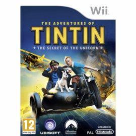 The Adventures of Tin Tin The Secret of the Unicorn zonder boekje (wii used game)