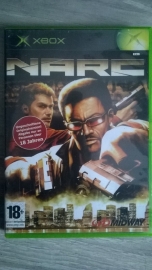 Narc  Duitse versie (xbox used game)