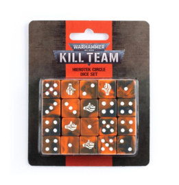 Kill Team Hierotek circle Dice Set (Warhammer 40.000 nieuw)