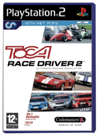 Toca Race Driver 2 zonder boekje (PS2used game)