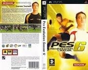 Pro Evolution Soccer 6 PES 6 (psp used game)