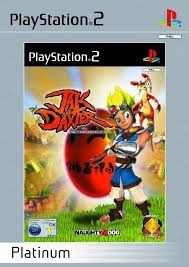 Jak and Daxter The precursor Legacy platinum (ps2 used game)