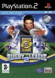 Rugby League 2 zonder boekje (PS2 tweedehands Game)