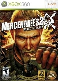 Mercenaries 2 World in Flames (Xbox 360 used game)