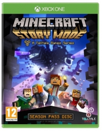 Minecraft Story Mode (xbox  one tweedehands game)