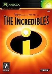 The Incredibles zonder boekje (xbox tweedehands game)
