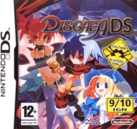 Disgaea DS (Nintendo DS nieuw)