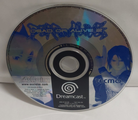 Dead or Alive 2 game only (Sega Dreamcasttweedehandsd game)