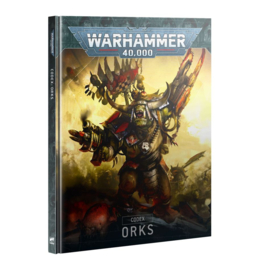 Codex Orks 2024 (warhammer 40.000 nieuw)