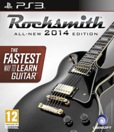 RockSmith 2014 zonder kabel (ps3 tweedehands game)
