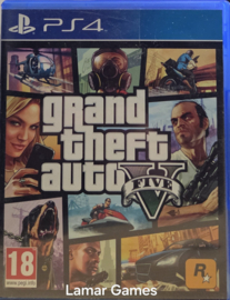 GTA 5 Grand Theft Auto V (ps4 used game)