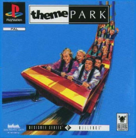 Theme Park zonder boekje (PS1 Used Game)