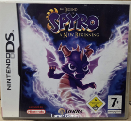 The legend of Spyro a new beginning (Nintendo ds tweedehands game)