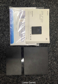 Complete ps2 met 2 controllers indoos  (ps2 tweedehands)