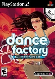 Dance Factory zonder boekje (ps2 used game)