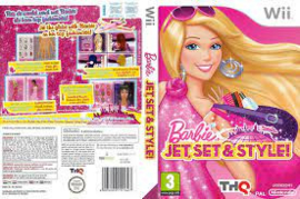 Barbie Jet, Set and Style (Nintendo wii nieuw)