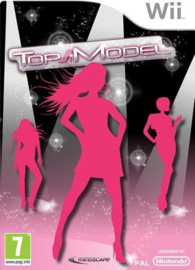 Top Model (Nintendo wii tweedehands game)