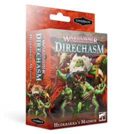 Warhammer Underworlds Direchasm  Hedkrakka's Madmob (Warhammer nieuw)