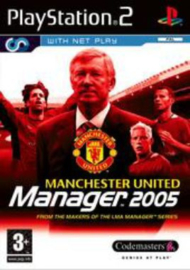 Manchester United manager 2005 (PS2 tweedehands Game)