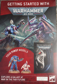 Getting Started with Warhammer 40k 2023 (warhammer nieuw)