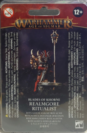 Blades of Khorne Realmgore Ritualist (Warhammer nieuw)