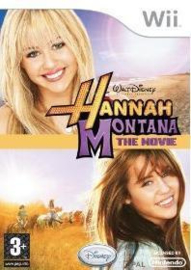 Walt Disney Hannah Montana the movie zonder boekje (Nintendo Wii tweedehands game)