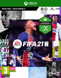 Fifa 21 (Xbox One tweedehands game)