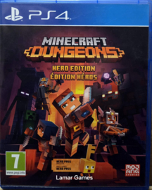 Minecraft Dungeons Hero Edition (ps4 tweedehands game)