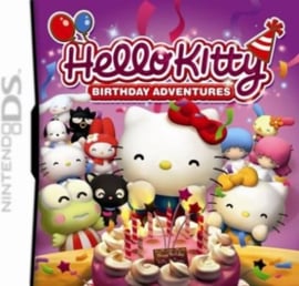 Hello Kitty Birthday Adventures (Nintendo DS used game)
