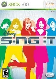 Disney Sing it zonder boekje (xbox 360 used game)