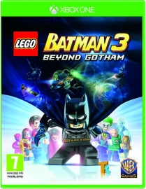 Lego Batman 3 Beyond Gotham (xbox one nieuw )