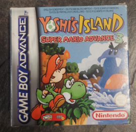 Yoshi's Island super mario advance 3(Gameboy Advance tweedehands game)