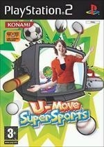 U-move Super Sports Eye toy zonder boekje (ps2 tweedehands game)