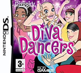 Diva Dancers zonder boekje (Nintendo DS tweedehands game)