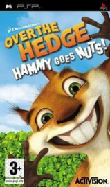 Over the Hedge Hammy draait door (PSP tweedehands game)