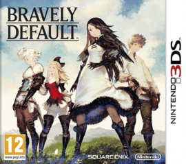 Bravely default (Nintendo 3DS tweedehands game)