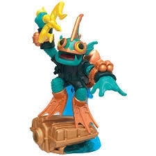 Skylanders Superchargers Deep Diver Gill Grunt (skylander tweedehands)