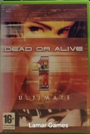 Dead or Alive Ultimate 1 (xbox tweedehands game)