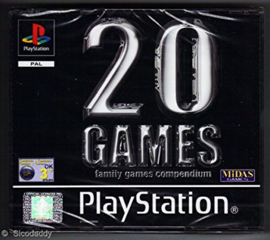 Family Games Compendium zonder cover (PS1 tweedehands game)