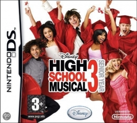 Disney High School Musical 3 Senior Year zonder boekje (Nintendo DS tweedehands game)
