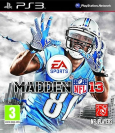 Madden NFL 13 zonder boekje (PS3 tweedehands game)