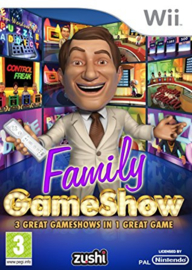 Family Game show zonder boekje (wii used game)