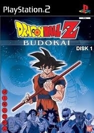 Dragonball Z Budokai (ps2 used game)