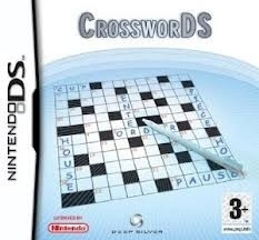 Crosswords (Nintendo DS used game)