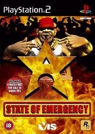 State of Emergency zonder boekje (ps2 used game)