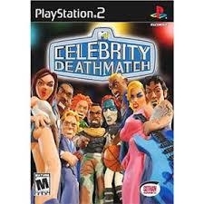 Celebrity Deathmatch zonder boekje (ps2 tweedehands game)