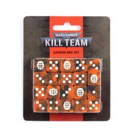 Kill Team Kasrkin Dice Set (Warhammer 40.000 nieuw)