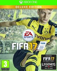 Fifa 17 Deluxe Edition (xbox One Nieuw)